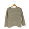 セントジェームス SAINT JAMES フランス製 ボーダー ボートネックカットソー バスクシャツ レディース F:3