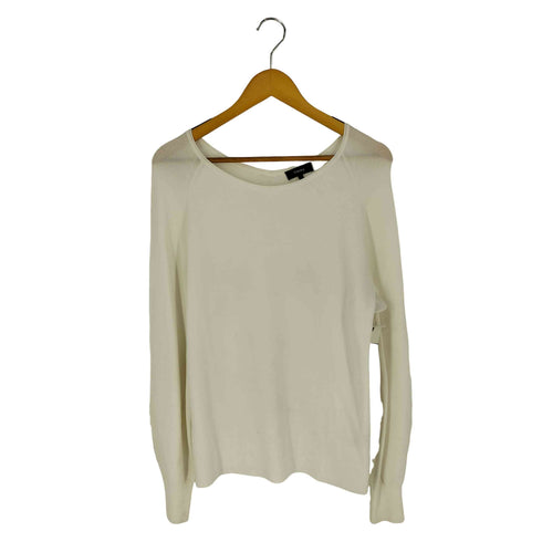 セオリー theory CREPE KNIT ウォッシャブル パススリーブクレープニット レディース import:S