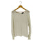 セオリー theory CREPE KNIT ウォッシャブル パススリーブクレープニット レディース import:S