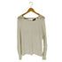セオリー theory CREPE KNIT ウォッシャブル パススリーブクレープニット レディース import:S