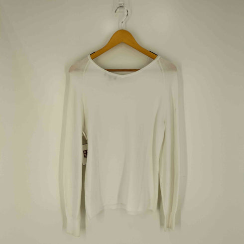 セオリー theory CREPE KNIT ウォッシャブル パススリーブクレープニット レディース import:S