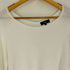 セオリー theory CREPE KNIT ウォッシャブル パススリーブクレープニット レディース import:S