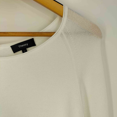 セオリー theory CREPE KNIT ウォッシャブル パススリーブクレープニット レディース import:S