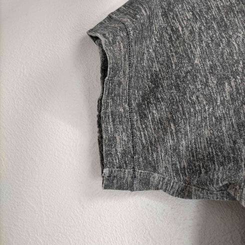 ディーゼル DIESEL 肩ジップデザイン霜降りTシャツ メンズ JPN:M