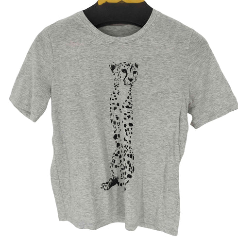 バナナリパブリック BANANA REPUBLIC ECO T-SHIRT フロントプリントカットソー レディース JPN:M
