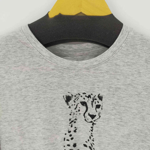 バナナリパブリック BANANA REPUBLIC ECO T-SHIRT フロントプリントカットソー レディース JPN:M