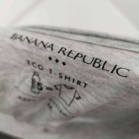 バナナリパブリック BANANA REPUBLIC ECO T-SHIRT フロントプリントカットソー レディース JPN:M