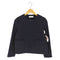 ビューティーアンドユースユナイテッドアローズ BEAUTY & YOUTH UNITED ARROWS ミックスツイード ツイル 9分袖 ノーカラージャケット レディース JPN:M