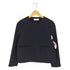 ビューティーアンドユースユナイテッドアローズ BEAUTY & YOUTH UNITED ARROWS ミックスツイード ツイル 9分袖 ノーカラージャケット レディース JPN:M