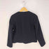 ビューティーアンドユースユナイテッドアローズ BEAUTY & YOUTH UNITED ARROWS ミックスツイード ツイル 9分袖 ノーカラージャケット レディース JPN:M