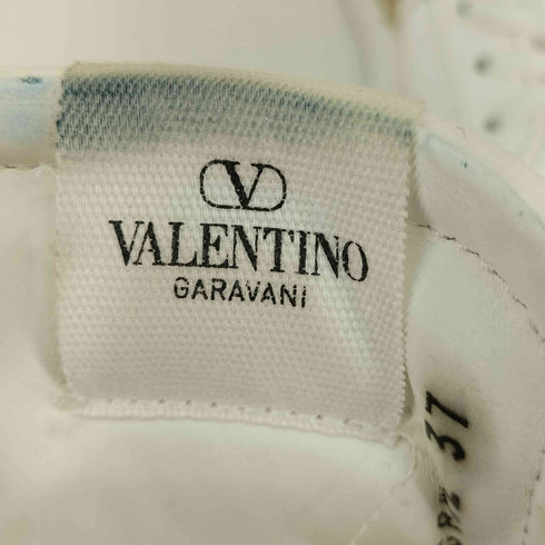 ヴァレンティノガラヴァーニ VALENTINO GARAVANI ROCKSTUD ロックスタッズ アンタイトルド フラットフォームスニーカー レディース 37