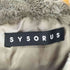 SYSORUS フェイクファーショートベスト レディース JPN:38