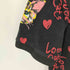 LIGHTINGUYI 総柄ポロワンピース 猫 ハート レディース JPN:M