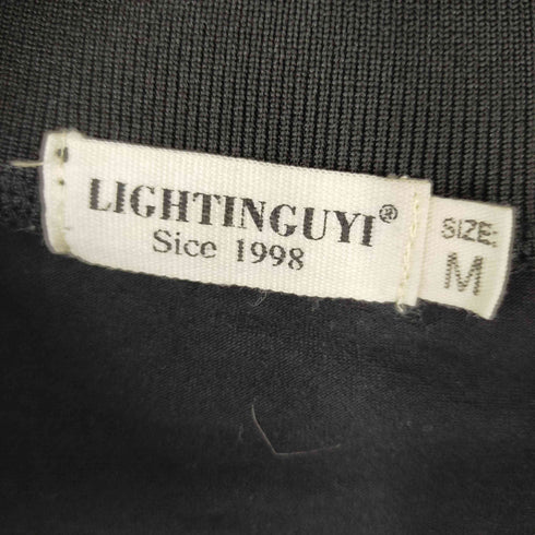 LIGHTINGUYI 総柄ポロワンピース 猫 ハート レディース JPN:M