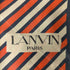 ランバン LANVIN 総柄シルクスカーフ レディース