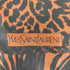 イヴサンローラン Yves Saint Laurent 動物柄シルクスカーフ レディース