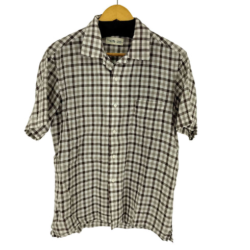 メーカーズシャツカマクラ Makers Shirt 鎌倉 LINEN オープンカラーボックスシャツ メンズ JPN:L