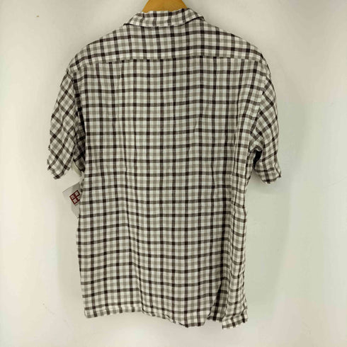 メーカーズシャツカマクラ Makers Shirt 鎌倉 LINEN オープンカラーボックスシャツ メンズ JPN:L