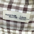 メーカーズシャツカマクラ Makers Shirt 鎌倉 LINEN オープンカラーボックスシャツ メンズ JPN:L