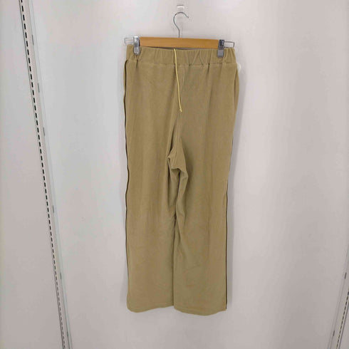 ヘイライフストア Hey life store high waist tuck pants レディース