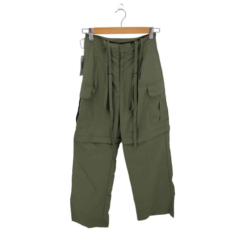 ヘイライフストア Hey life store 2way military pants レディース FREE