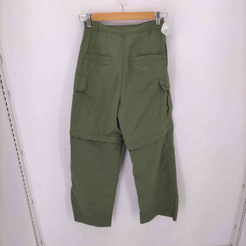 ヘイライフストア Hey life store 2way military pants レディース FREE