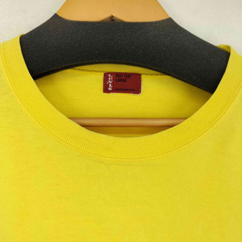 リーバイス Levis ロゴ刺繍 マップクルーネックTシャツ メンズ