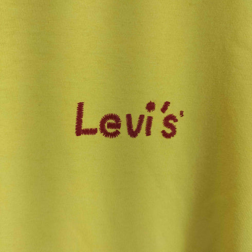 リーバイス Levis ロゴ刺繍 マップクルーネックTシャツ メンズ