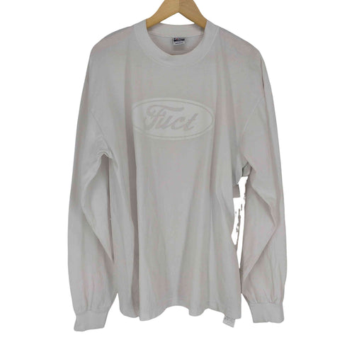 ファクト fuct Logo Long Sleeve Tee メンズ JPN:L