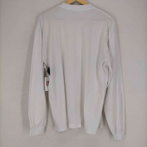 ファクト fuct Logo Long Sleeve Tee メンズ JPN:L