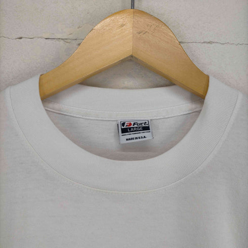 ファクト fuct Logo Long Sleeve Tee メンズ JPN:L