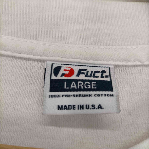 ファクト fuct Logo Long Sleeve Tee メンズ JPN:L