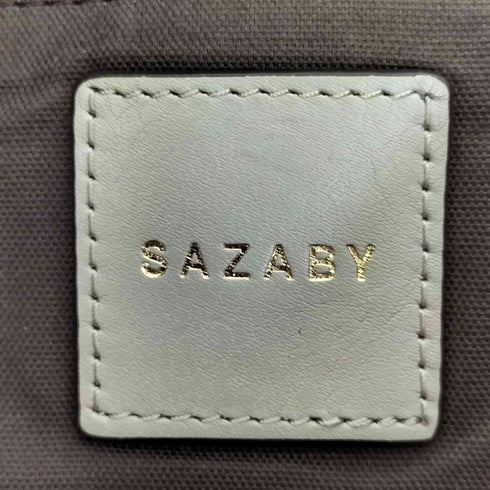 サザビー SAZABY 型押しレザー トートバック レディース