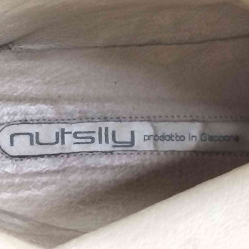nutslly レザーロングブーツ レディース 42