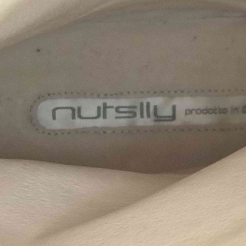 nutslly レザーロングブーツ レディース 42