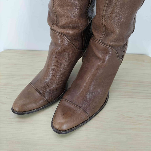 セブントゥエルブサーティ VII XII XXX SEVEN TWELVE THIRTY レザーロングブーツ レディース 37