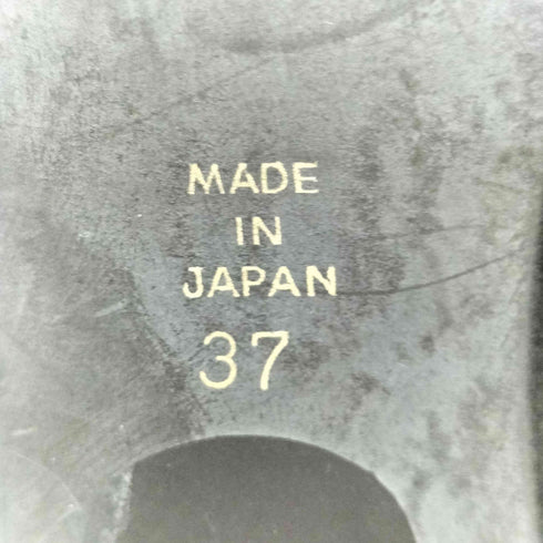セブントゥエルブサーティ VII XII XXX SEVEN TWELVE THIRTY レザーロングブーツ レディース 37