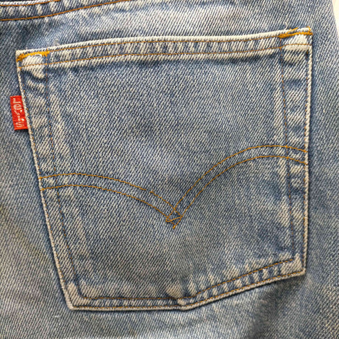 リーバイス Levis 80s 85年8月製造 ボタン裏555 バレンシア製 501 ジップフライ メンズ W29