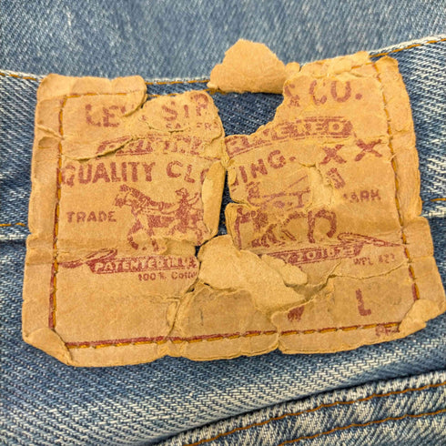 リーバイス Levis 80s 85年8月製造 ボタン裏555 バレンシア製 501 ジップフライ メンズ W29