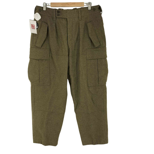 K.BEGEMANN ドイツ軍 ウールカーゴパンツ メンズ 170-86-76