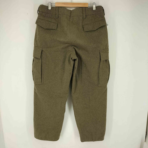 K.BEGEMANN ドイツ軍 ウールカーゴパンツ メンズ 170-86-76
