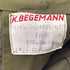 K.BEGEMANN ドイツ軍 ウールカーゴパンツ メンズ 170-86-76