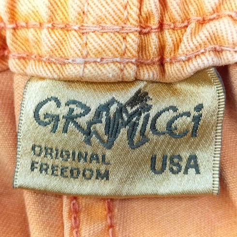 グラミチ GRAMICCI ベトナム製 後染め ショート パンツ ショーツ メンズ JPN:M