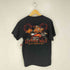 デルタ DELTA DAYTONA BEACH BIKE WEEK 2007 両面プリント クルーネックTシャツ メンズ import:M