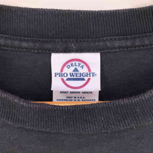 デルタ DELTA DAYTONA BEACH BIKE WEEK 2007 両面プリント クルーネックTシャツ メンズ import:M
