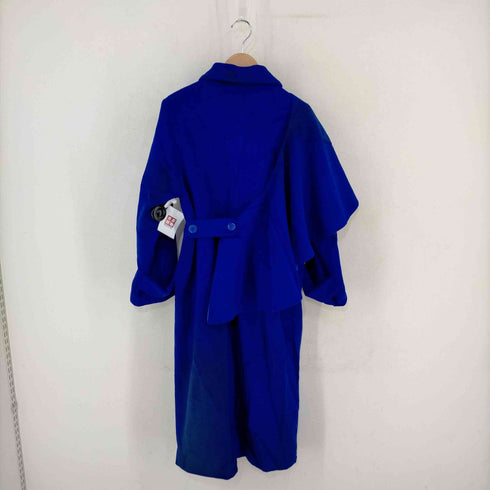 サハラ sahara 23AW Multi Way Collar Wool Coat マルチウェイカラーウールコート レディース