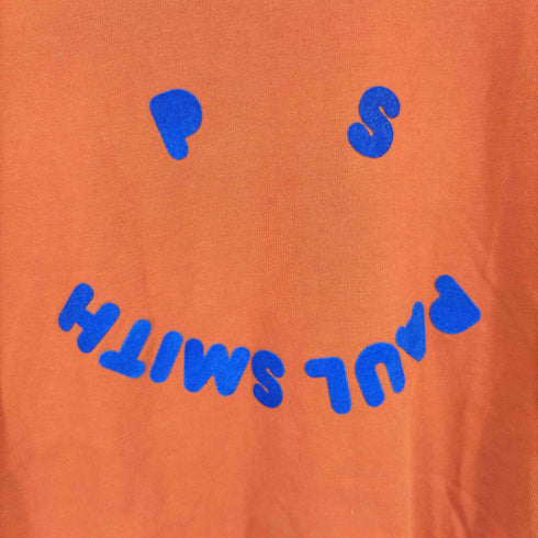 ピーエスポールスミス PS Paul Smith Happy オーガニックコットンTシャツ メンズ JPN:L