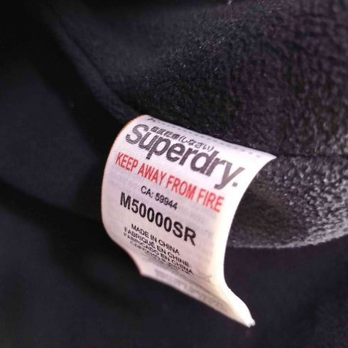 スーパードライ Superdry 極度乾燥(しなさい) Technical Windcheater Jacket テクニカルウィンドブレーカー ジャケット メンズ import:S
