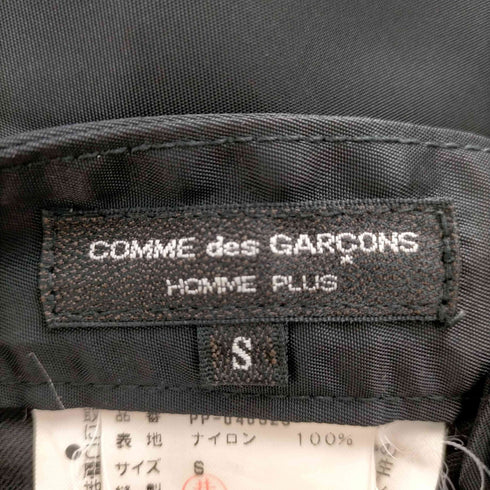 コムデギャルソンオムプリュス COMME des GARCONS HOMME PLUS 98AW インサイドアウト期 ナイロンパンツ archive メンズ JPN:S