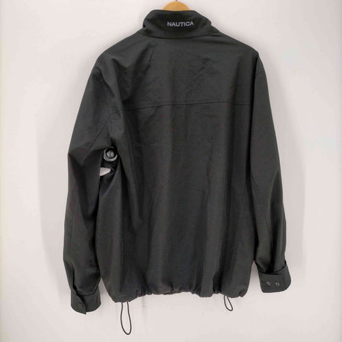ノーティカ NAUTICA Stretch Jacket Mens Size 2XT Black Quilt Lined Water Resistant トラックジャケット メンズ JPN:XL